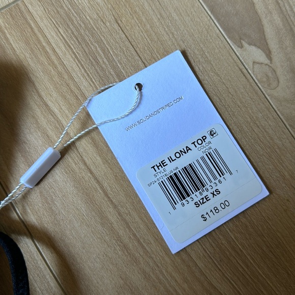 LSolid & Stripped X Sofia Richie The Ilona Top - Picture 4 of 4